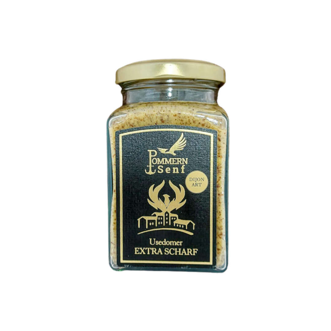 Usedomer Senf Extra Scharf 210ml