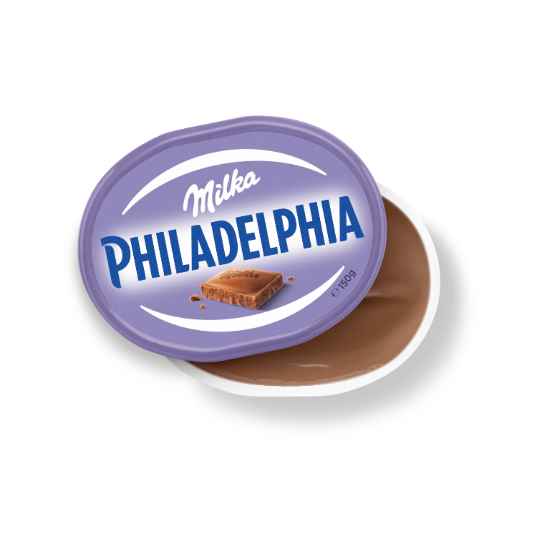 Philadelphia Frischkäse Milka Schokolade 150g