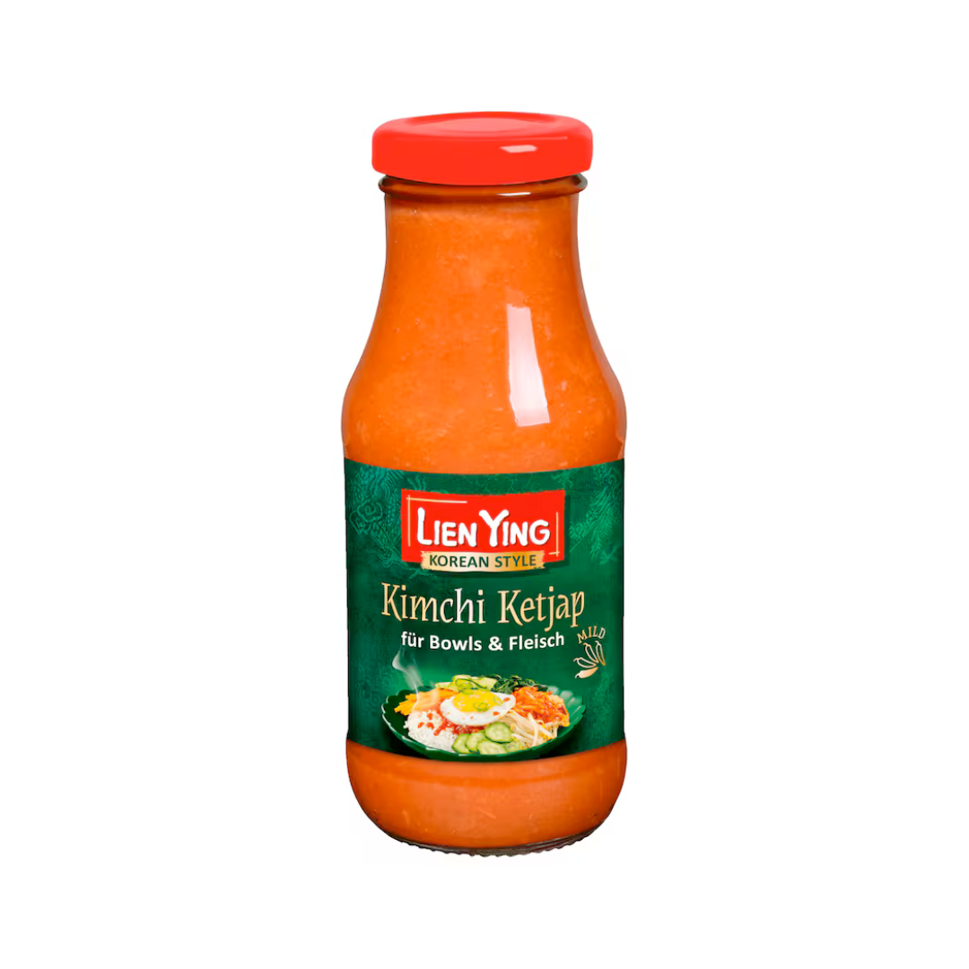 Lien Ying Korean Style Kimchi Ketjap 240ml