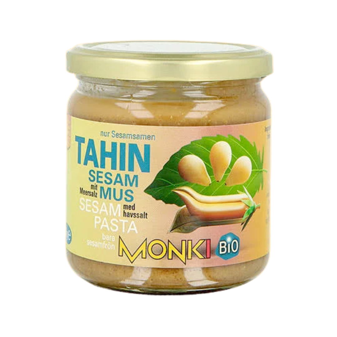 Bio Monki Tahin Sesammus mit Meersalz 330g