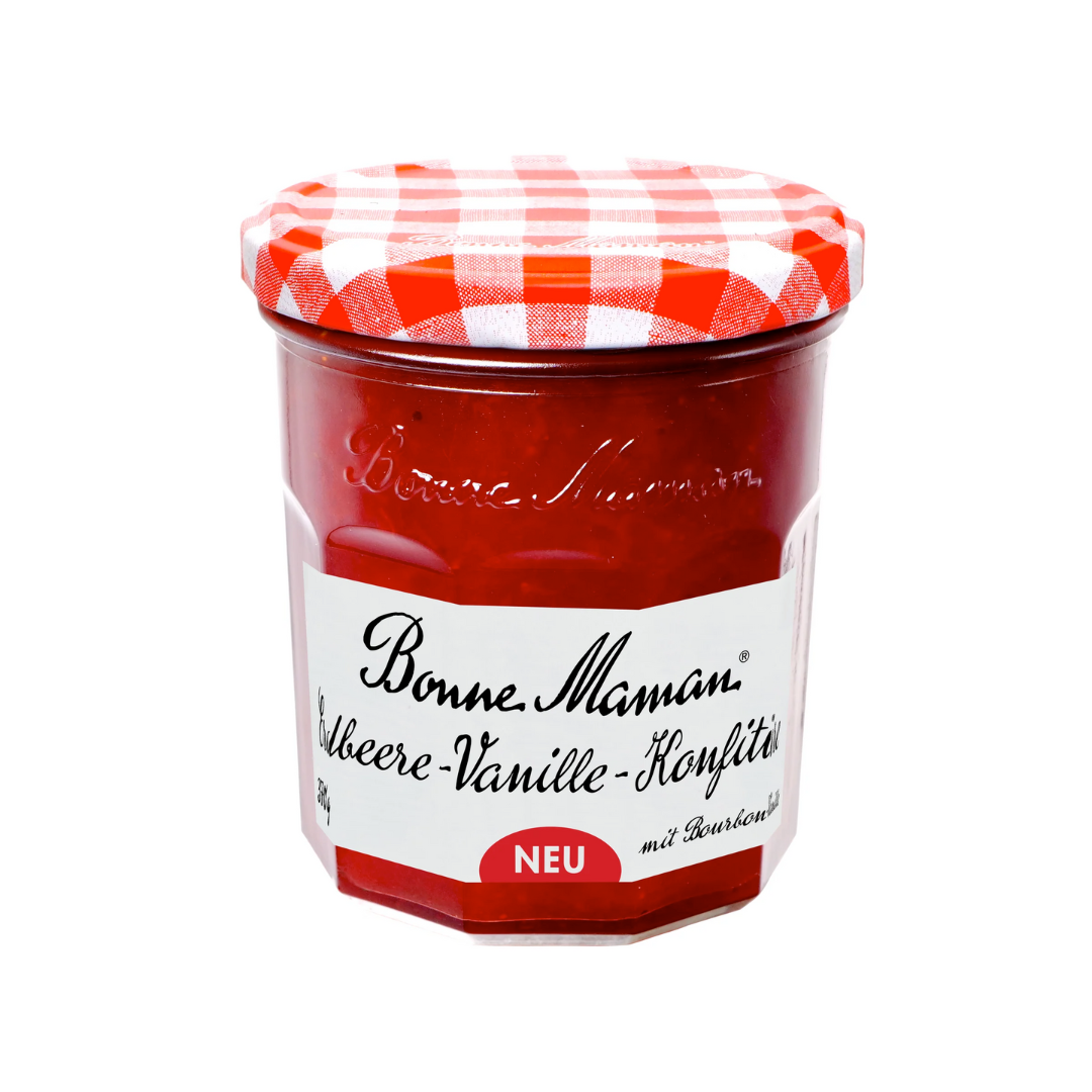 Bonne Maman Erdbeer-Vanille-Konfitüre 370g