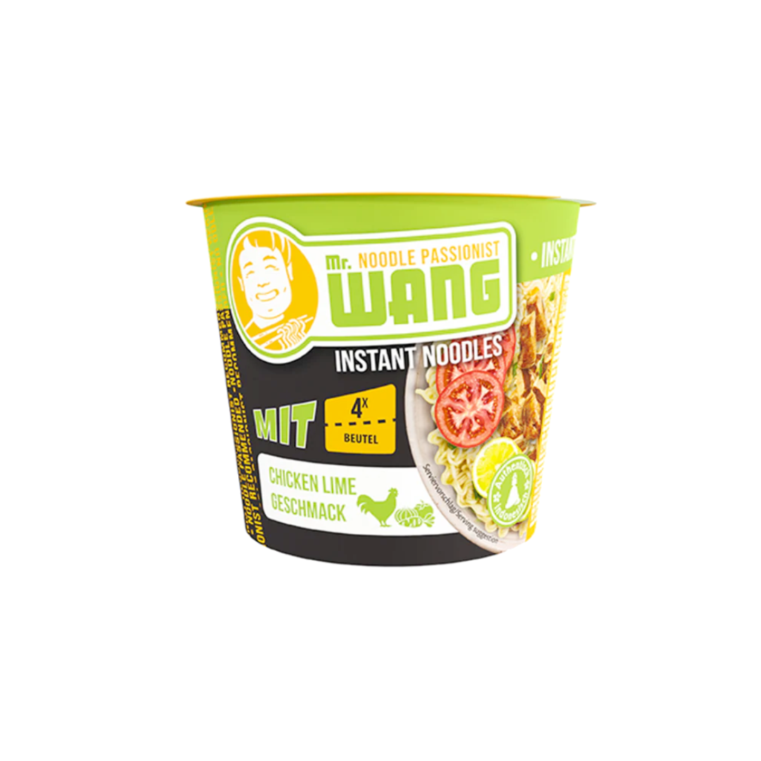 Mr Wang Instantnudeln Hot Hähnchen-Limette 65g