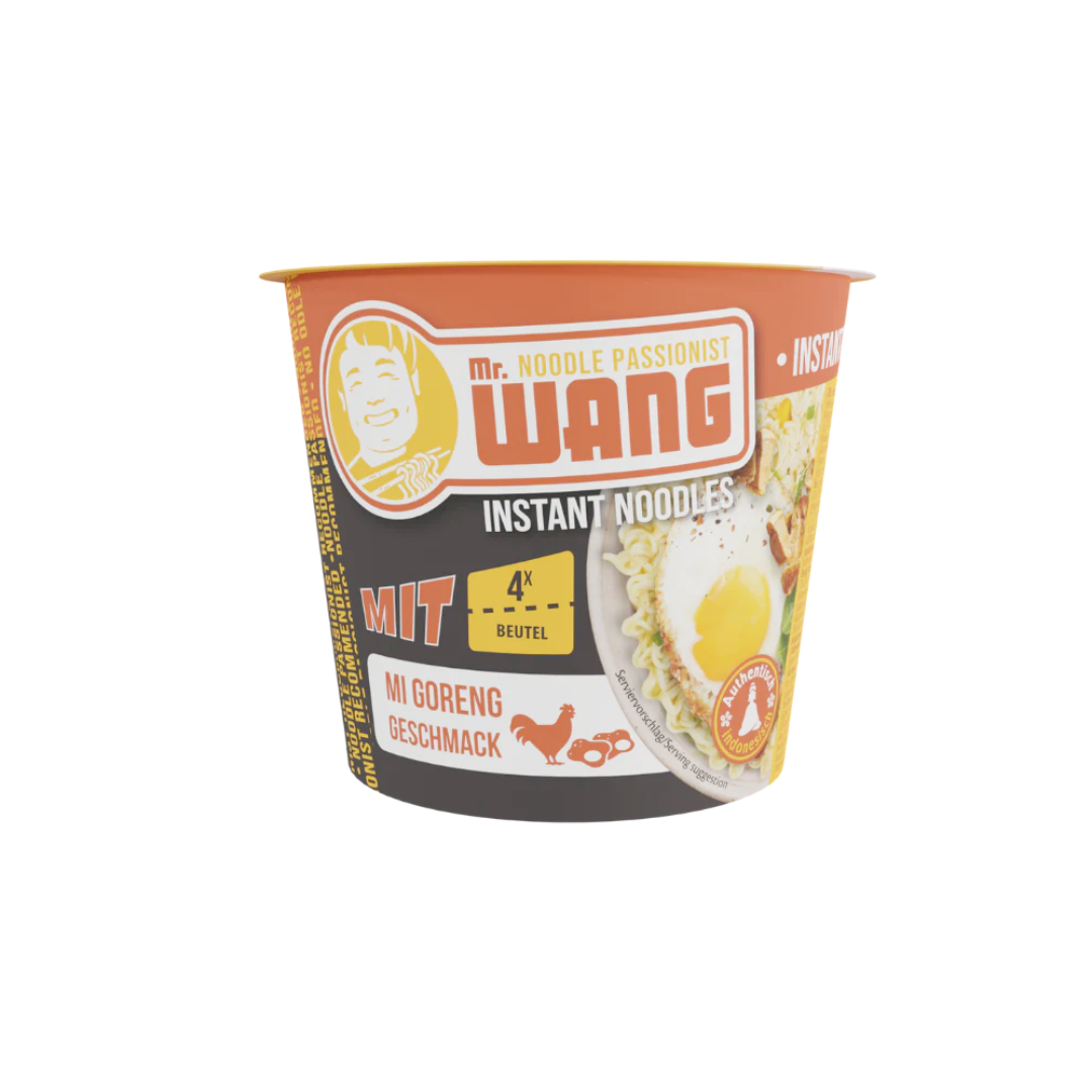 Mr Wang Instantnudeln Mi Goreng 65g