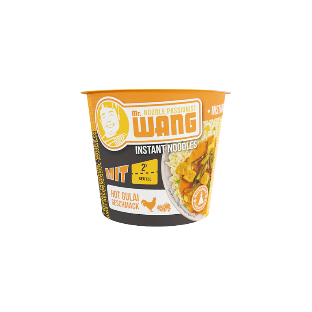 Mr Wang Instantnudeln Hähnchen-Gulai 65g