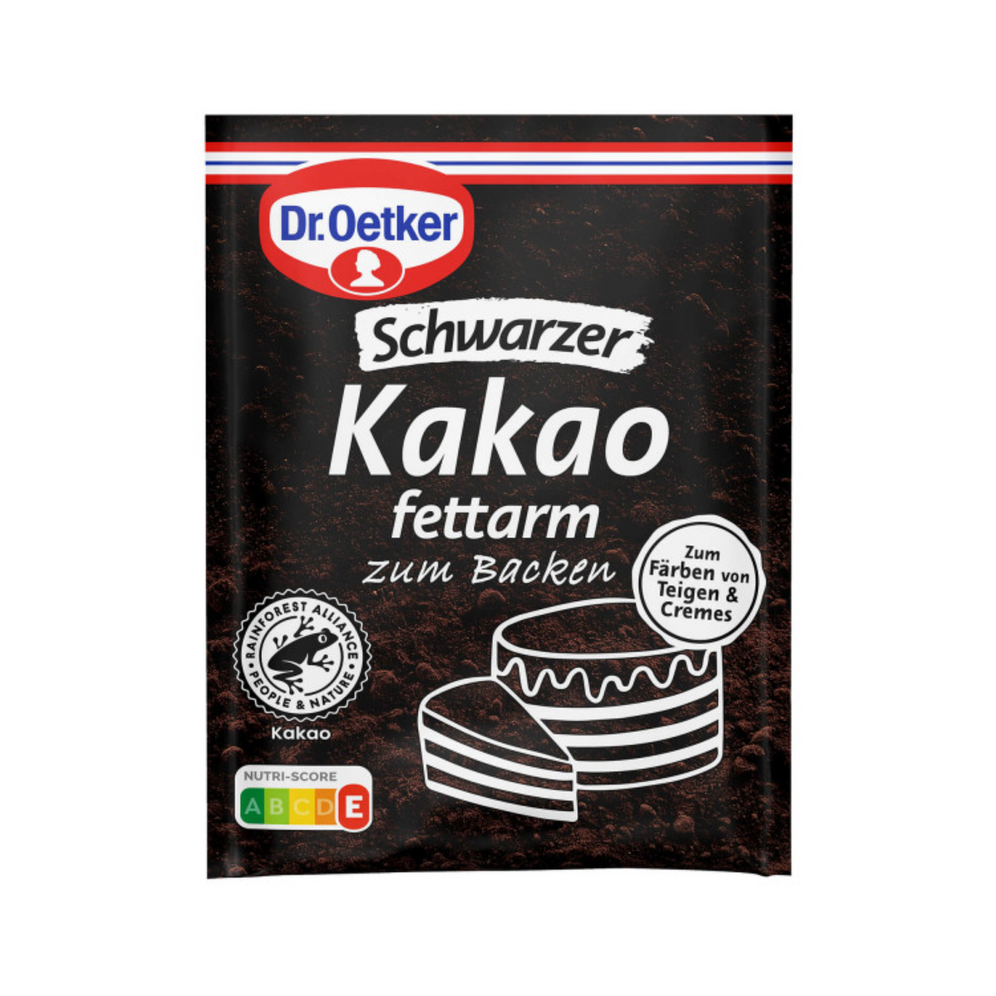 Dr.Oetker Schwarzer Kakao zum Backen 30g