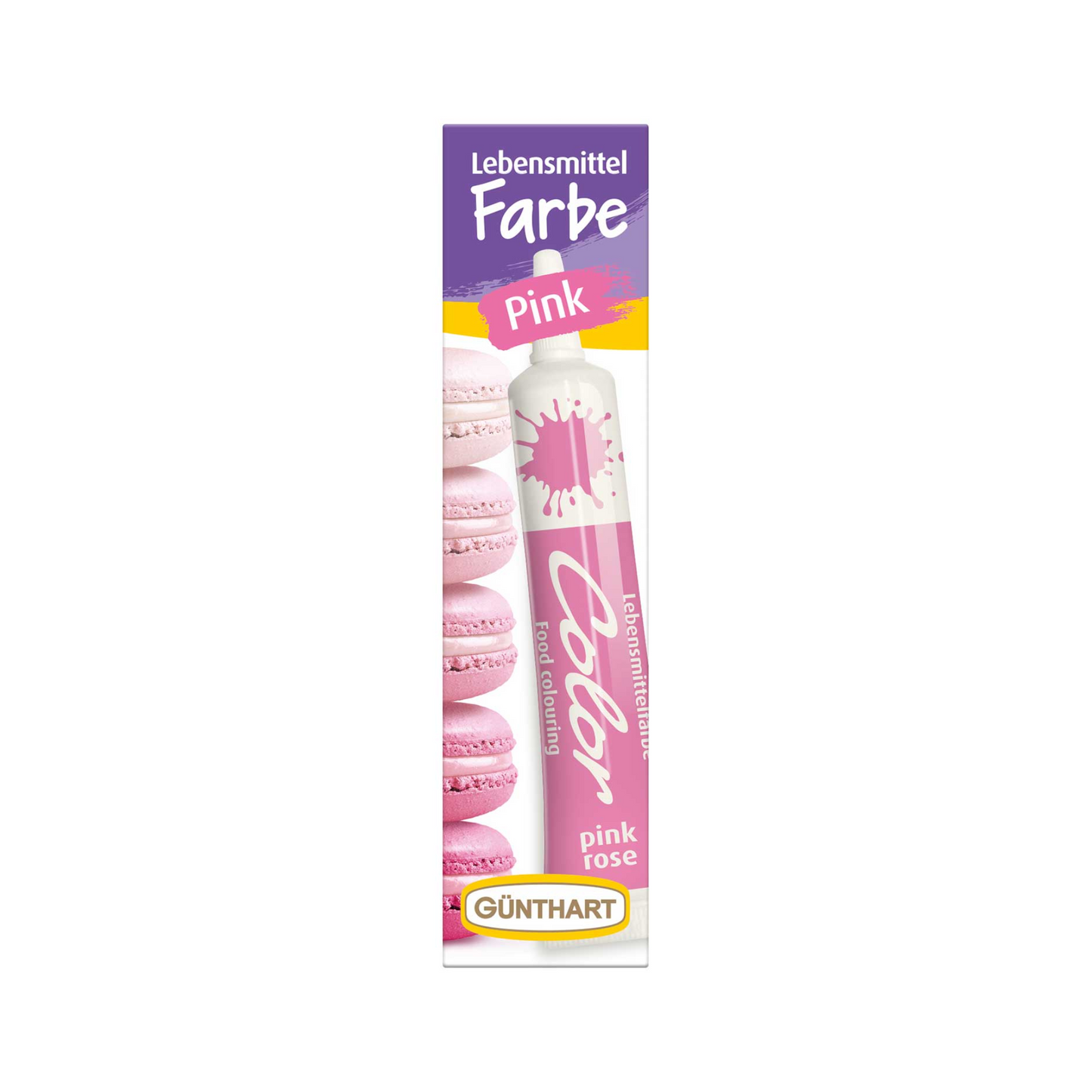 Günthart Lebensmittelfarben pink 20g