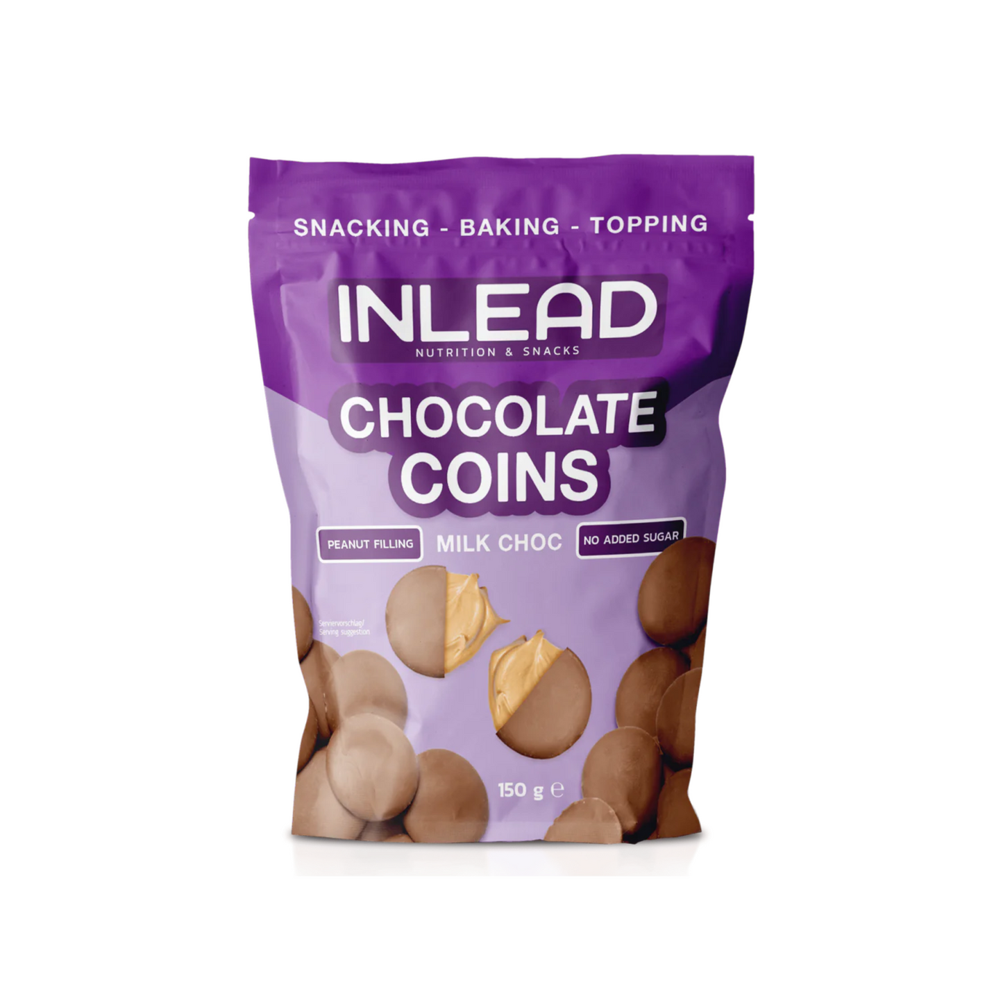 Inlead Coins Milk Chocolate 150g
