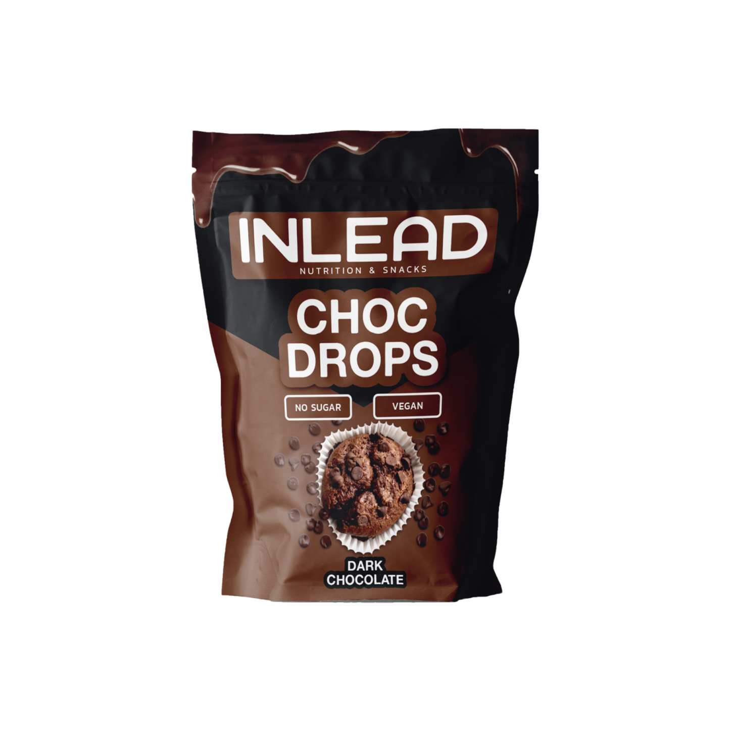 Inlead Drops Dark Chocolate 150g