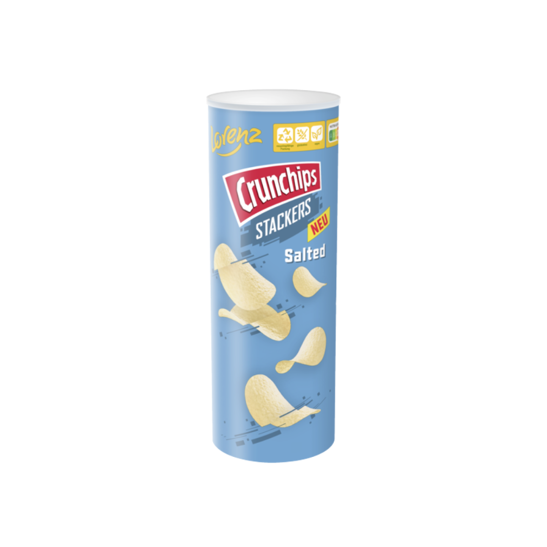 Crunchips Stackers Salted 175g