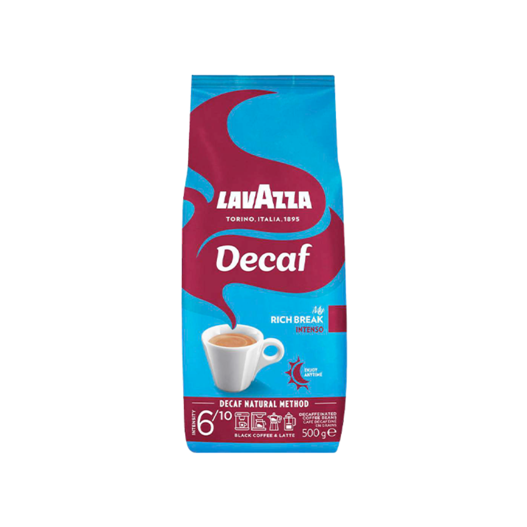 Lavazza Decaffeinato My Rich Break Intenso 500g