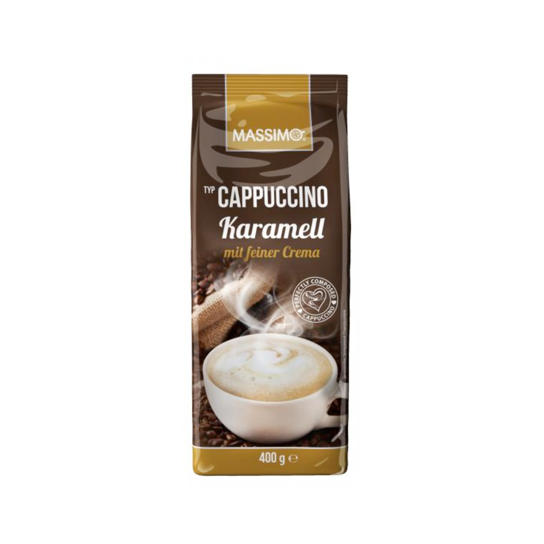 Massimo Cappuccino Karamell 400g