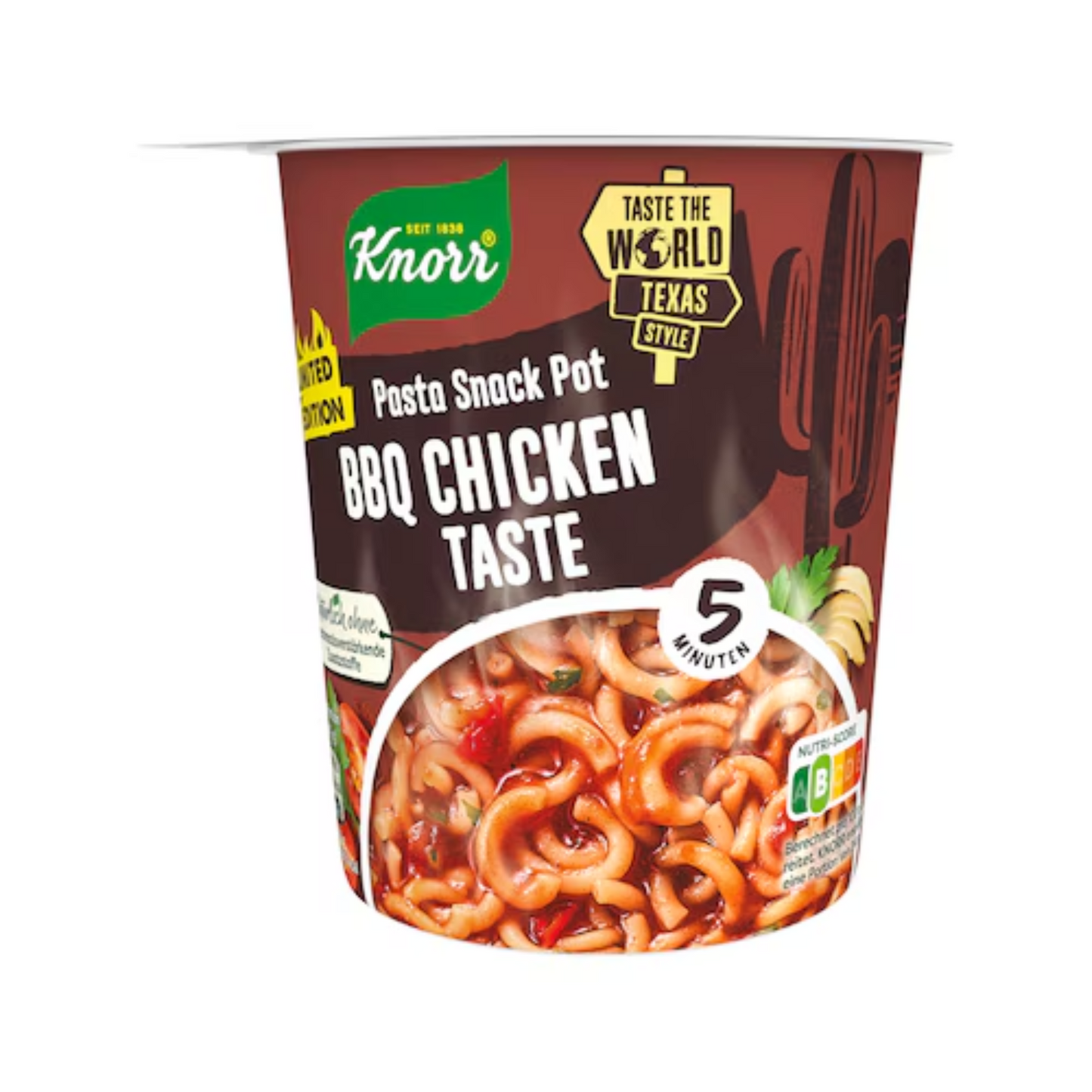 Knorr Pasta Snack Pot BBQ Chicken 61g