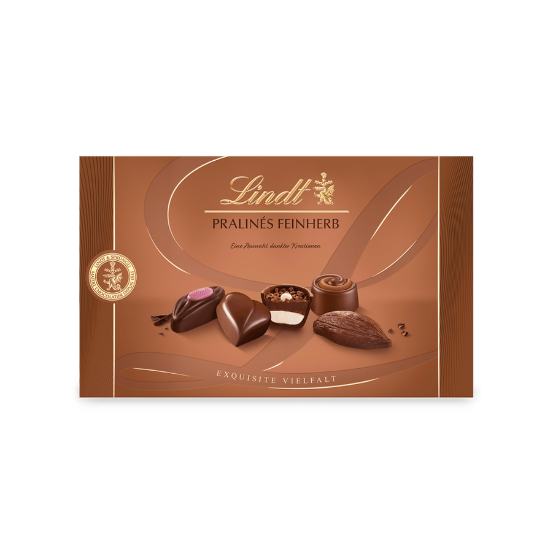 Lindt Pralines Feinherb 125g