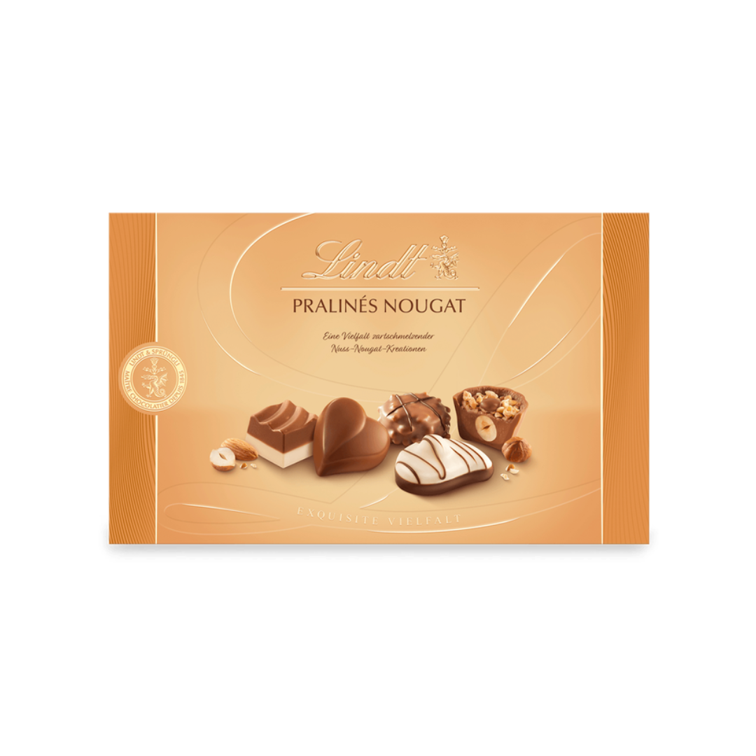 Lindt Pralines Nougat 125g