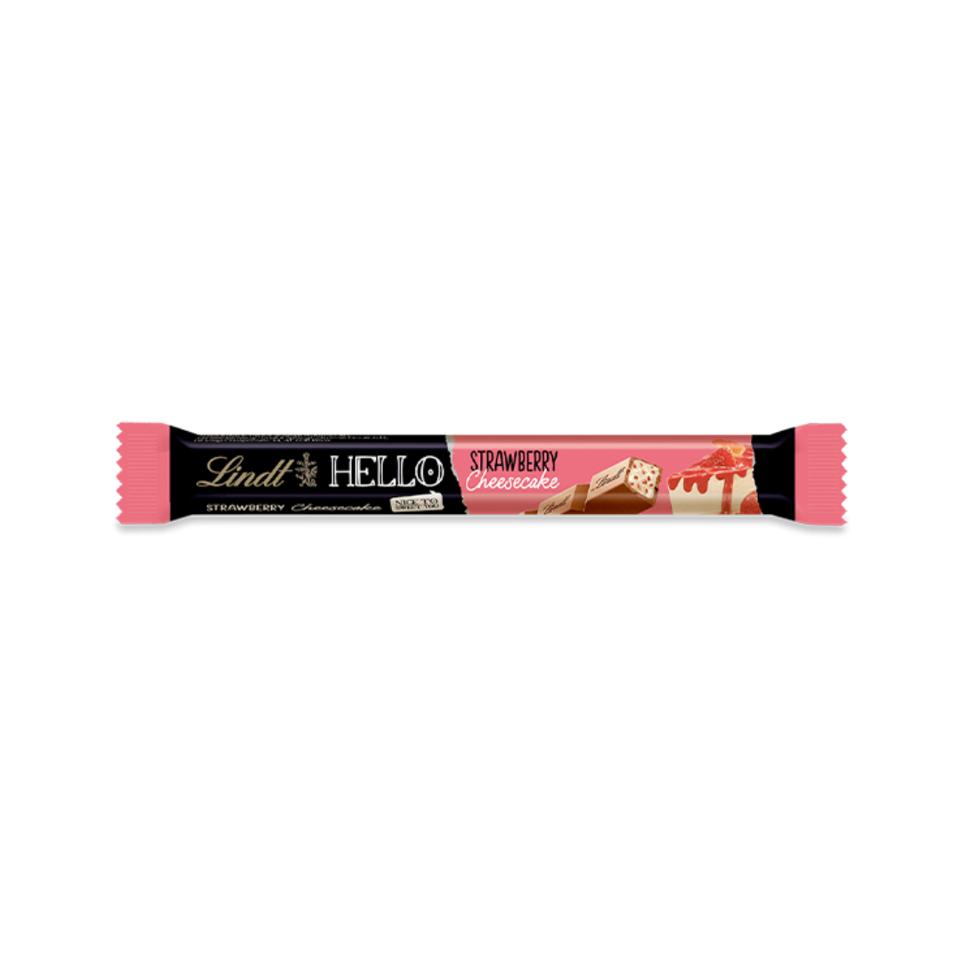 Lindt Hello Stick Strawberry Cheesecake 37g