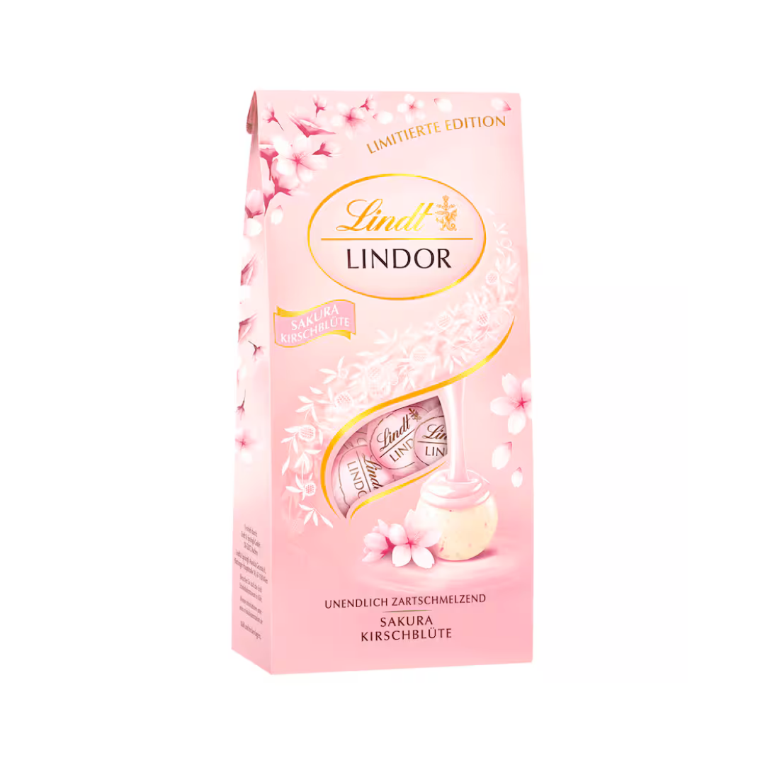 Lindt Lindor Sakura 137g