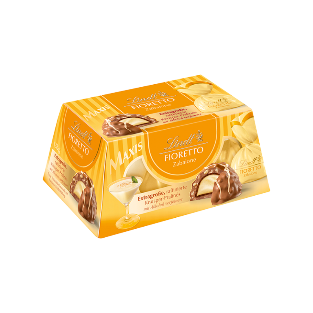 Lindt Fioretto Präsent Zabaione 138g