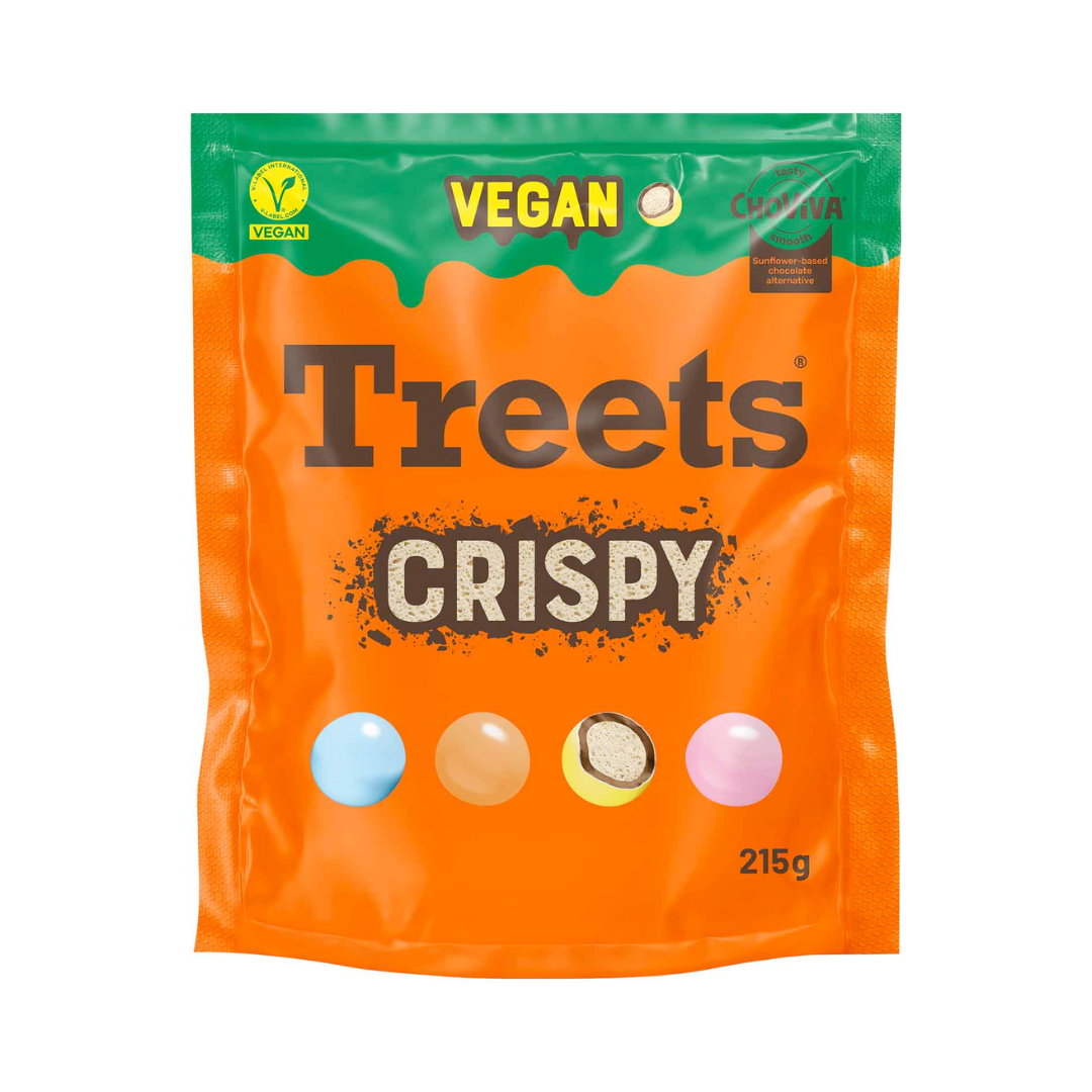 Treets Crispy Vegan Choviva 215g