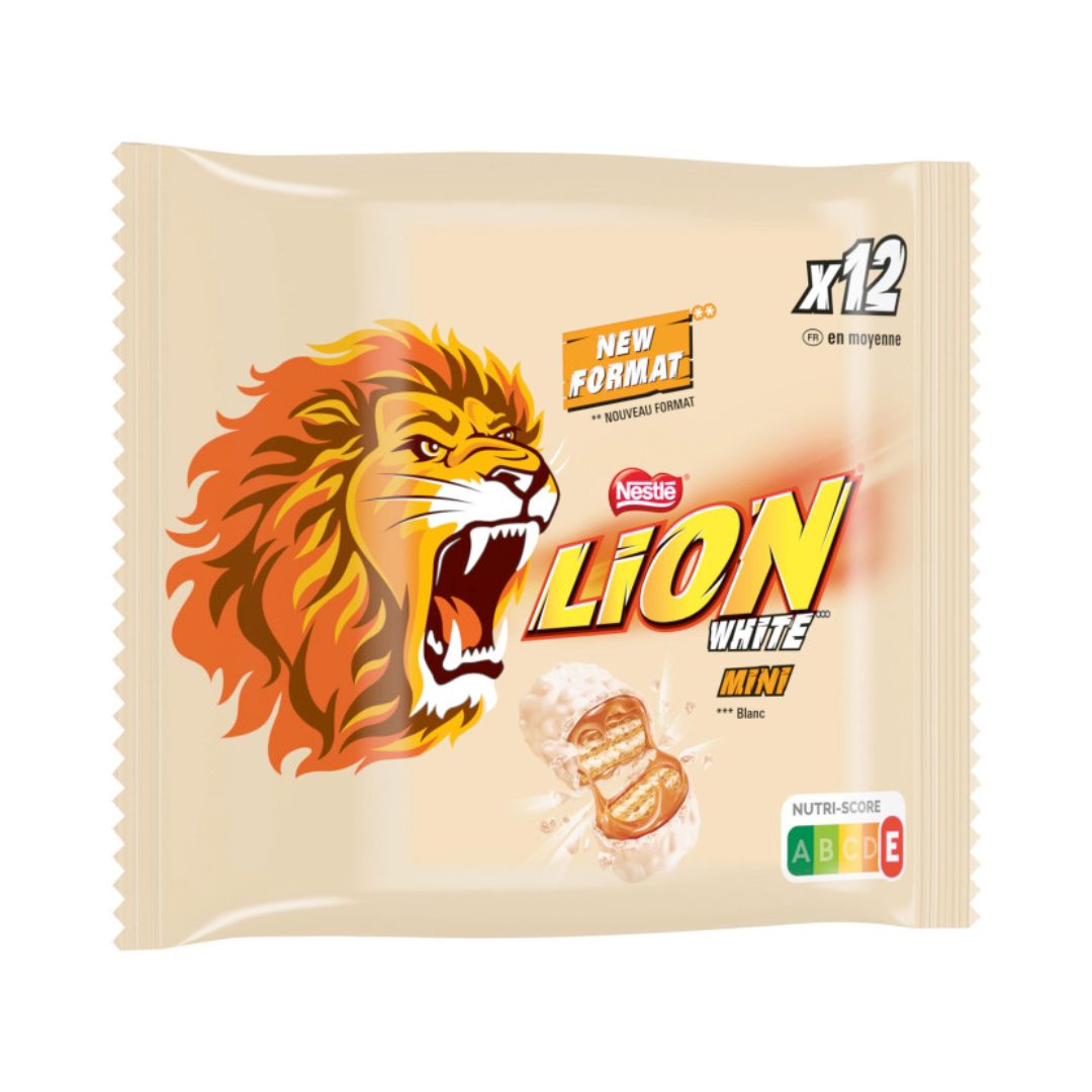 Lion White Mini Bag 237,6g