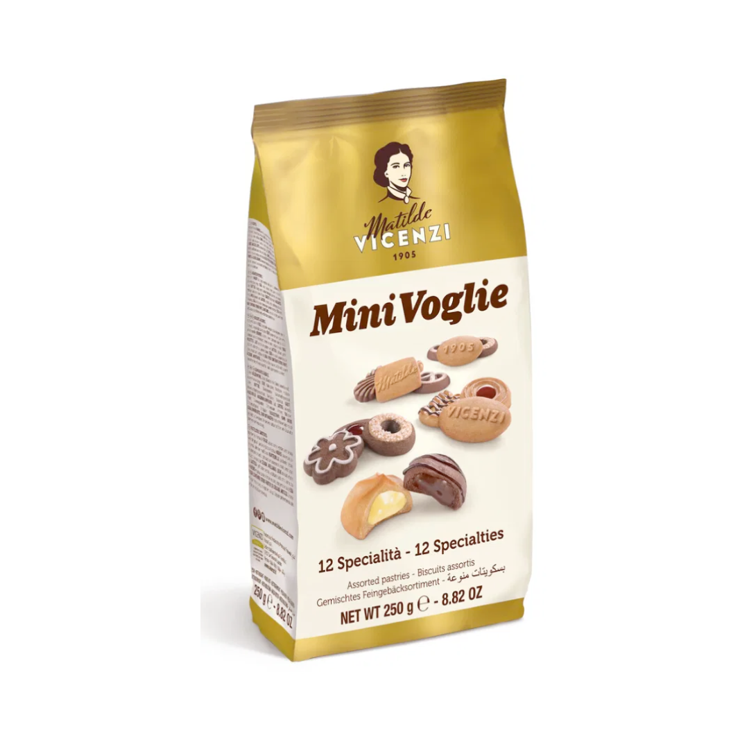 Matilde Vicenzi Mini Voglie Gebäckmischung 250g