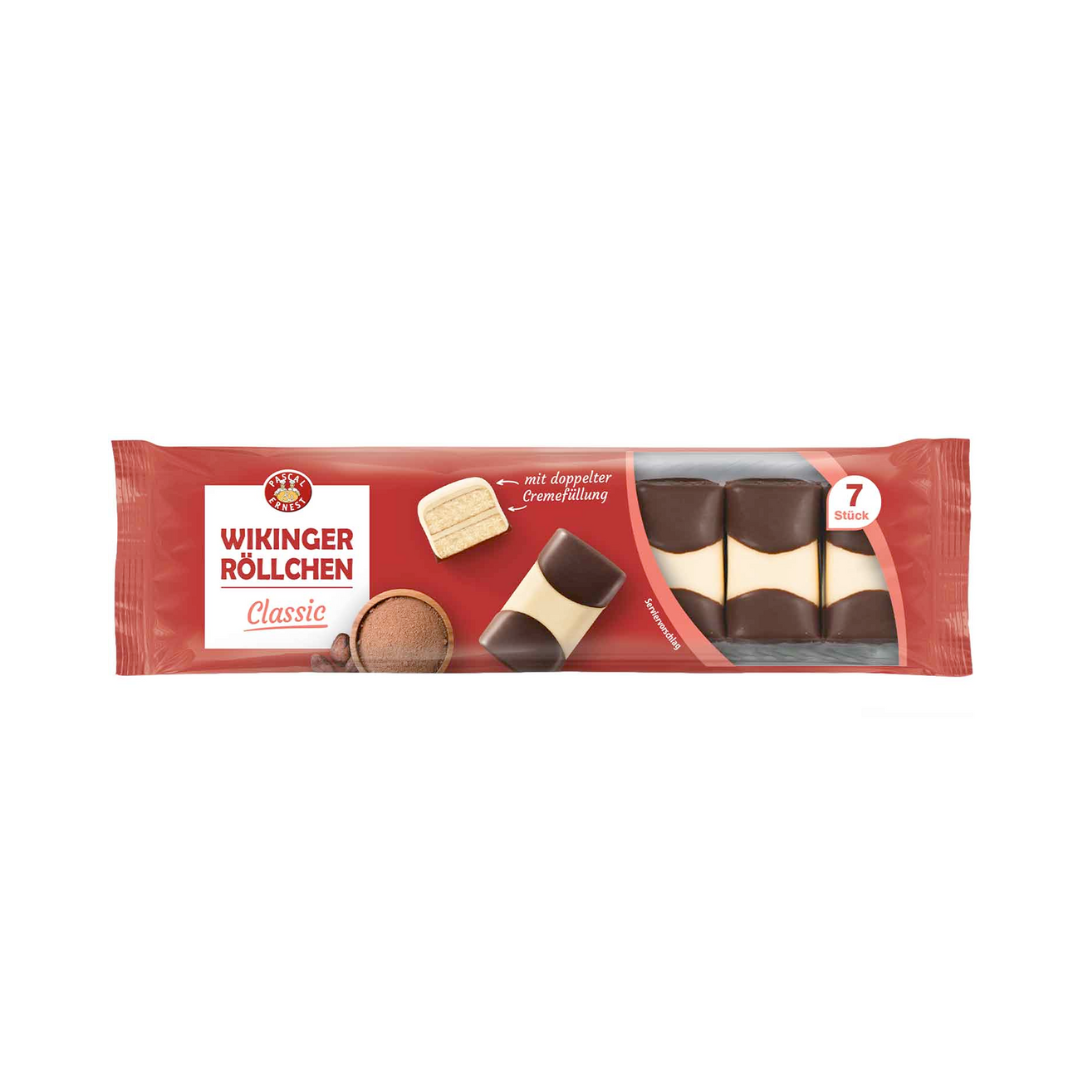 Pascal&Ernest Wikinger Röllchen Classic 200g