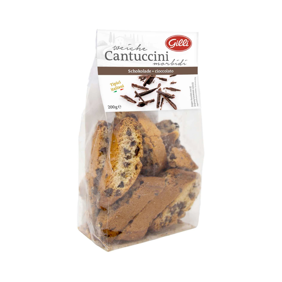 Gilli Weiche Cantuccini Schokolade 200g