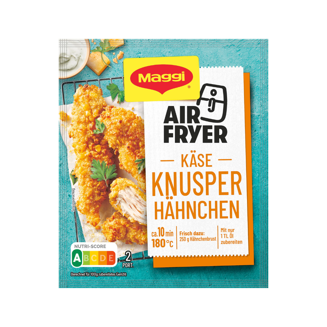 Maggi Fix Airfryer Knusper Hähnchen Käse 44g