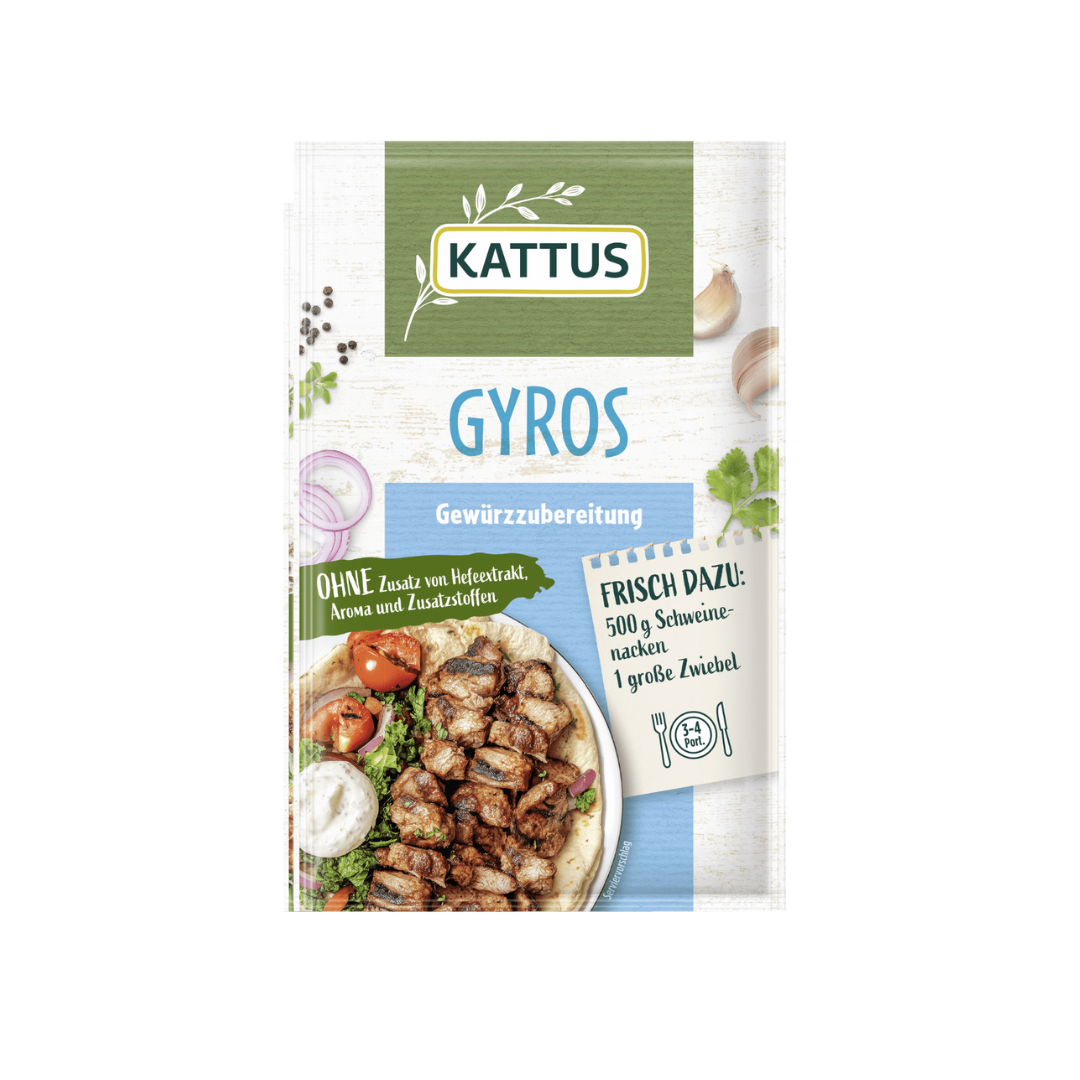 Kattus Gyros Seasoning Mix 25g