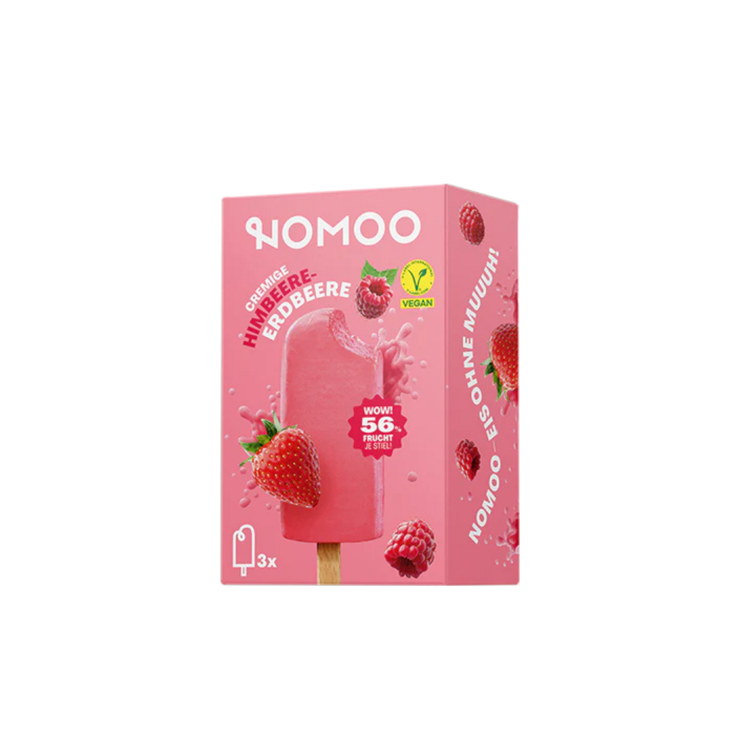 Nomoo Himbeere Erdbeere 3x65ml