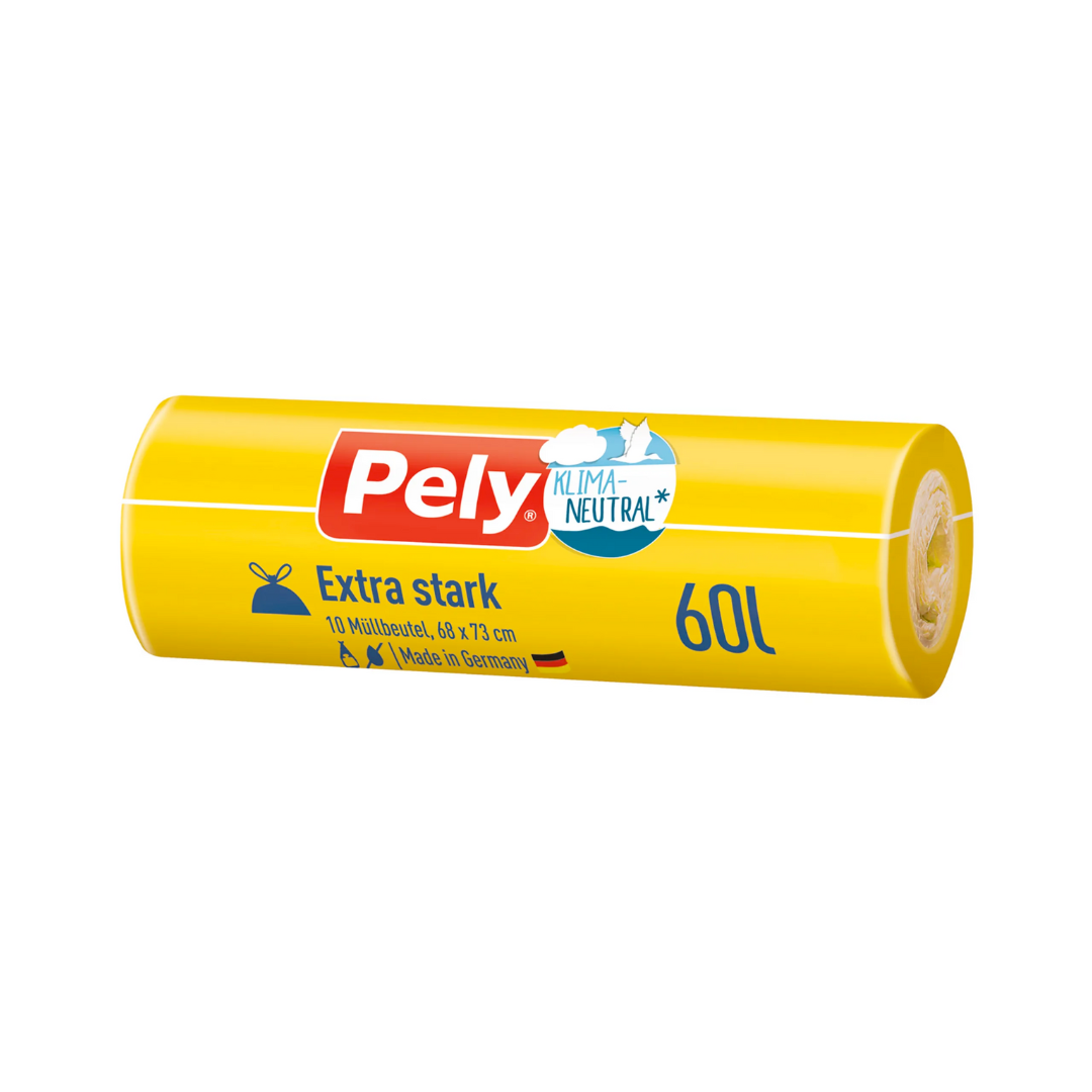 Pely Müllbeutel Zugband Extra stark 60l 10ST