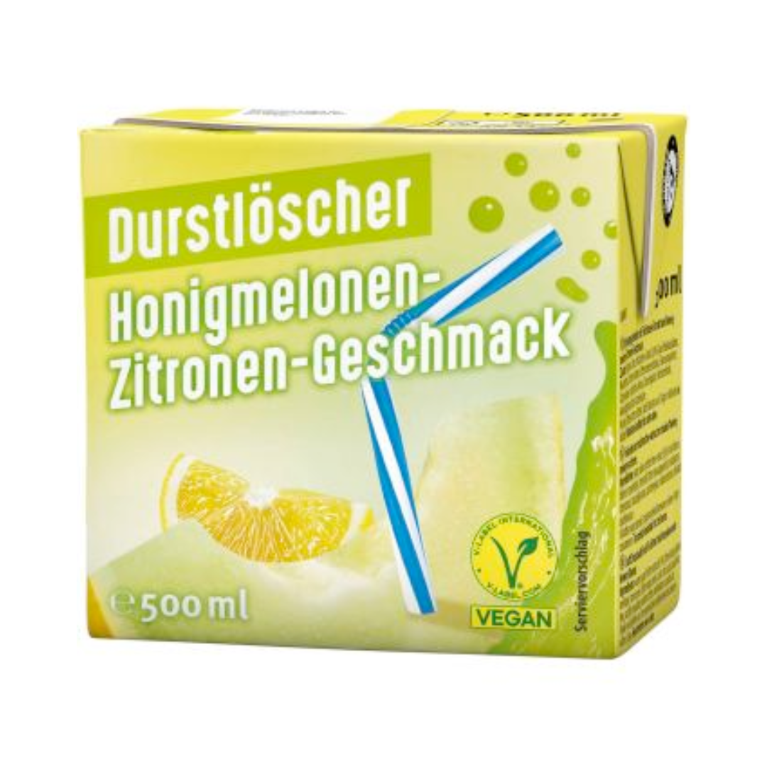 Durstlöscher Honigmelone-Zitrone 0,5l EW