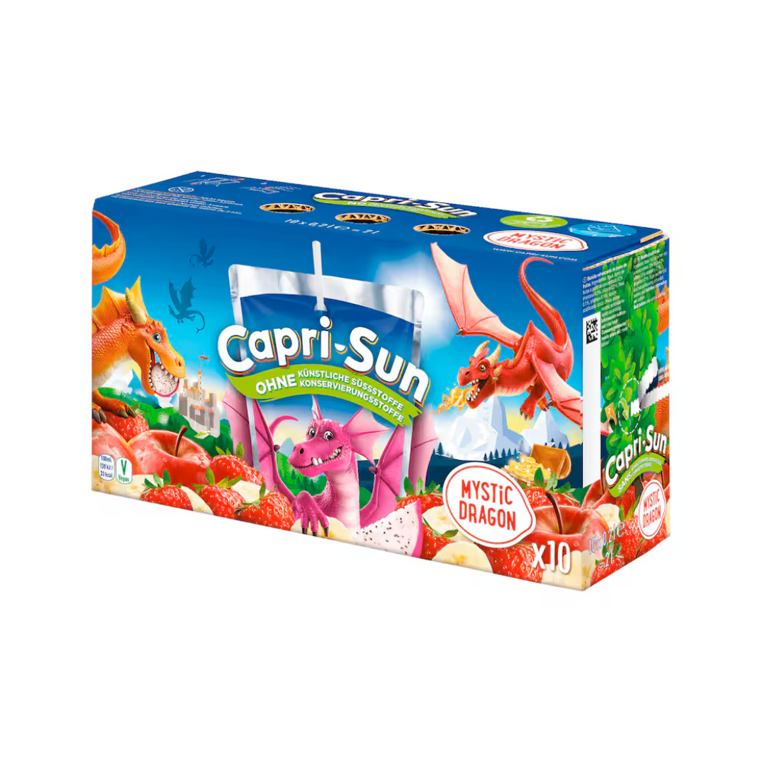 Capri Sun Mystic Dragon 10x0,2l