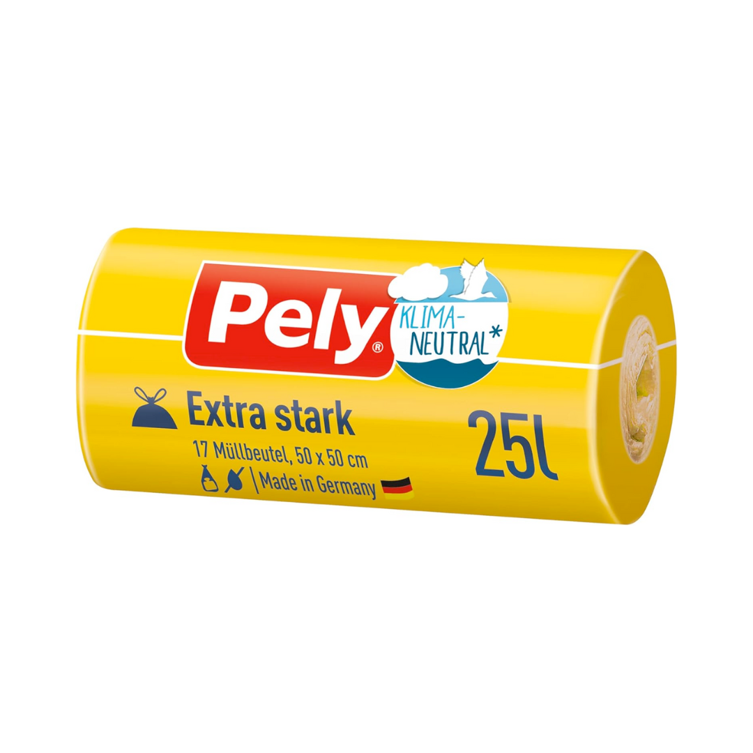 Pely Müllbeutel Zugband Extra stark 25l 17ST