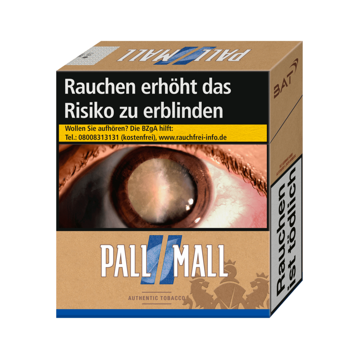 Pall Mall Authentic Blue Xtra 36ST 14,00