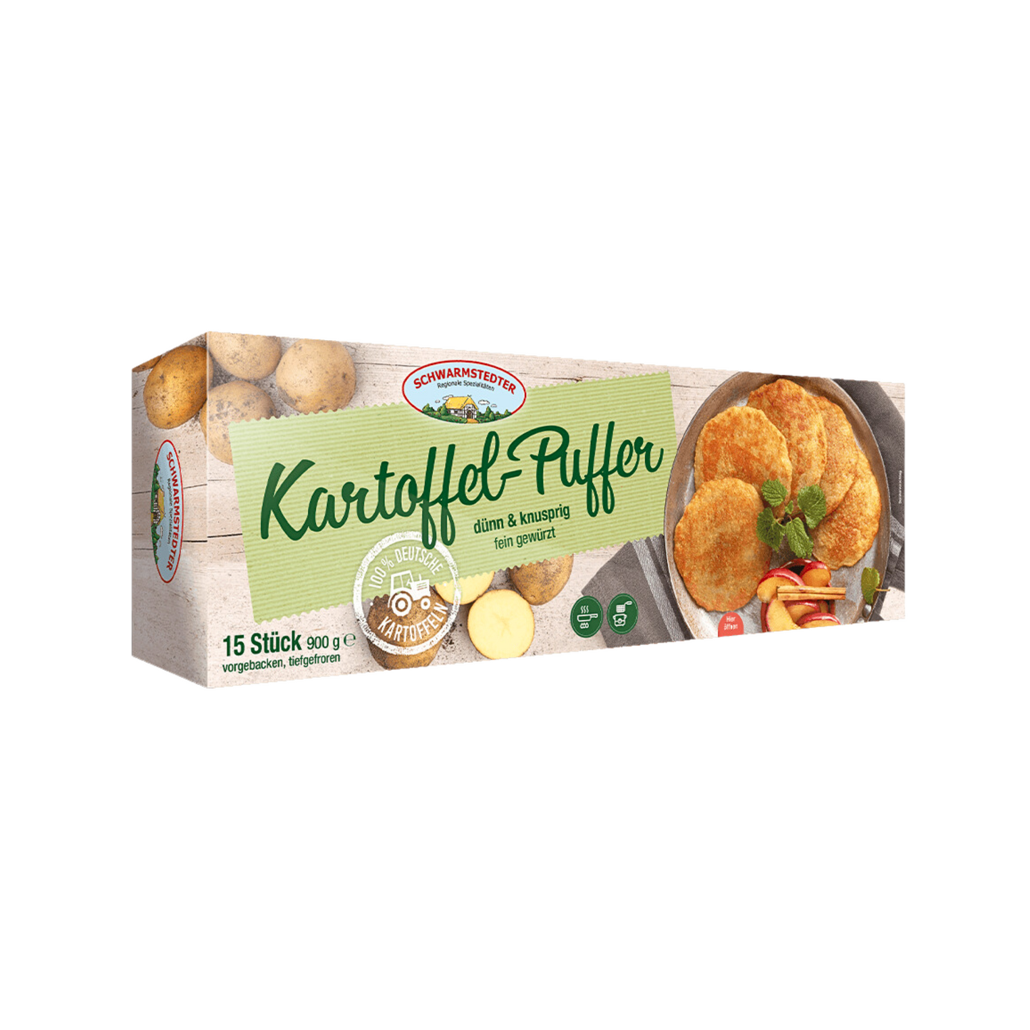 Schwarmstedter Kartoffelpuffer 900g
