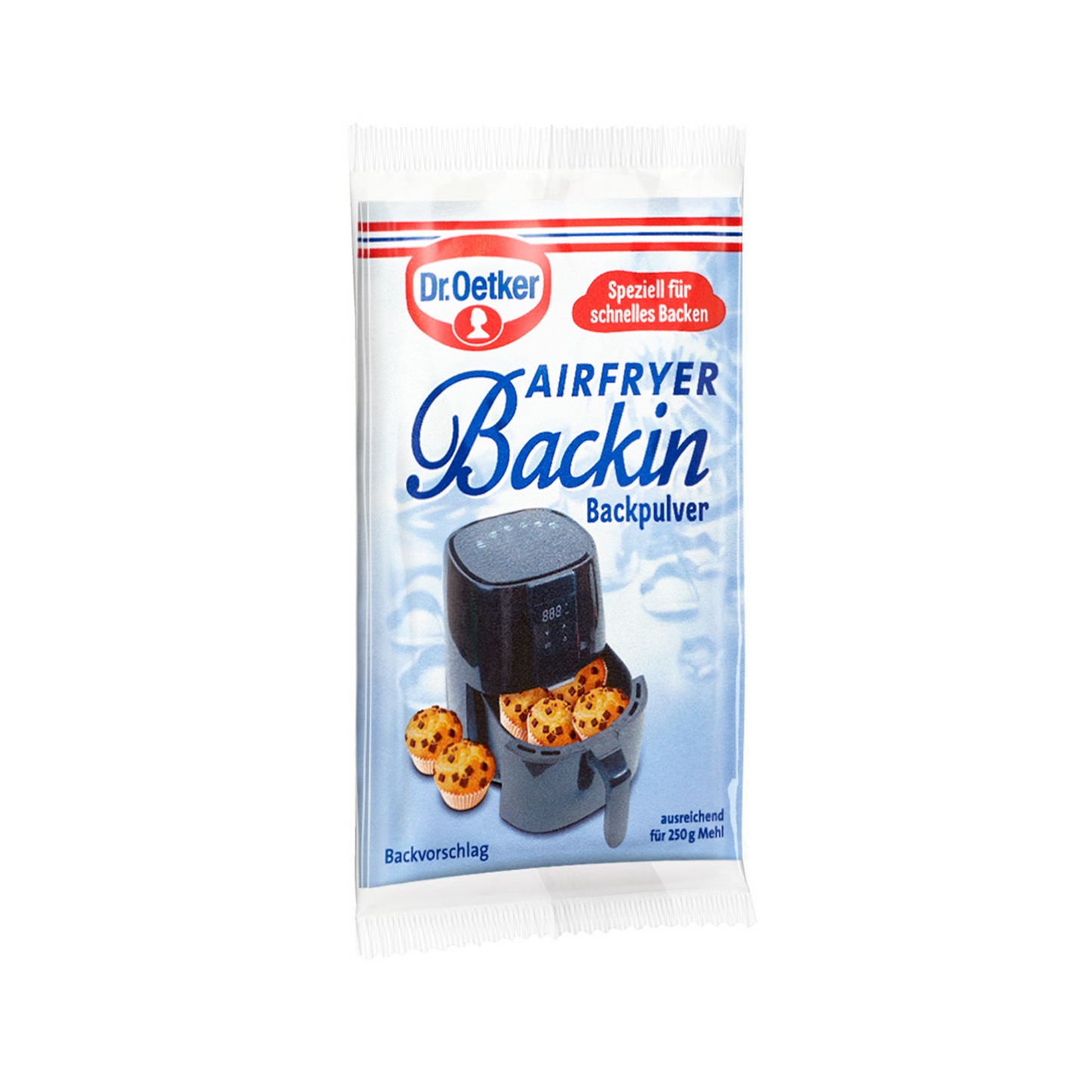 Dr.Oetker Airfryer Backin 3ST für 750g 33g