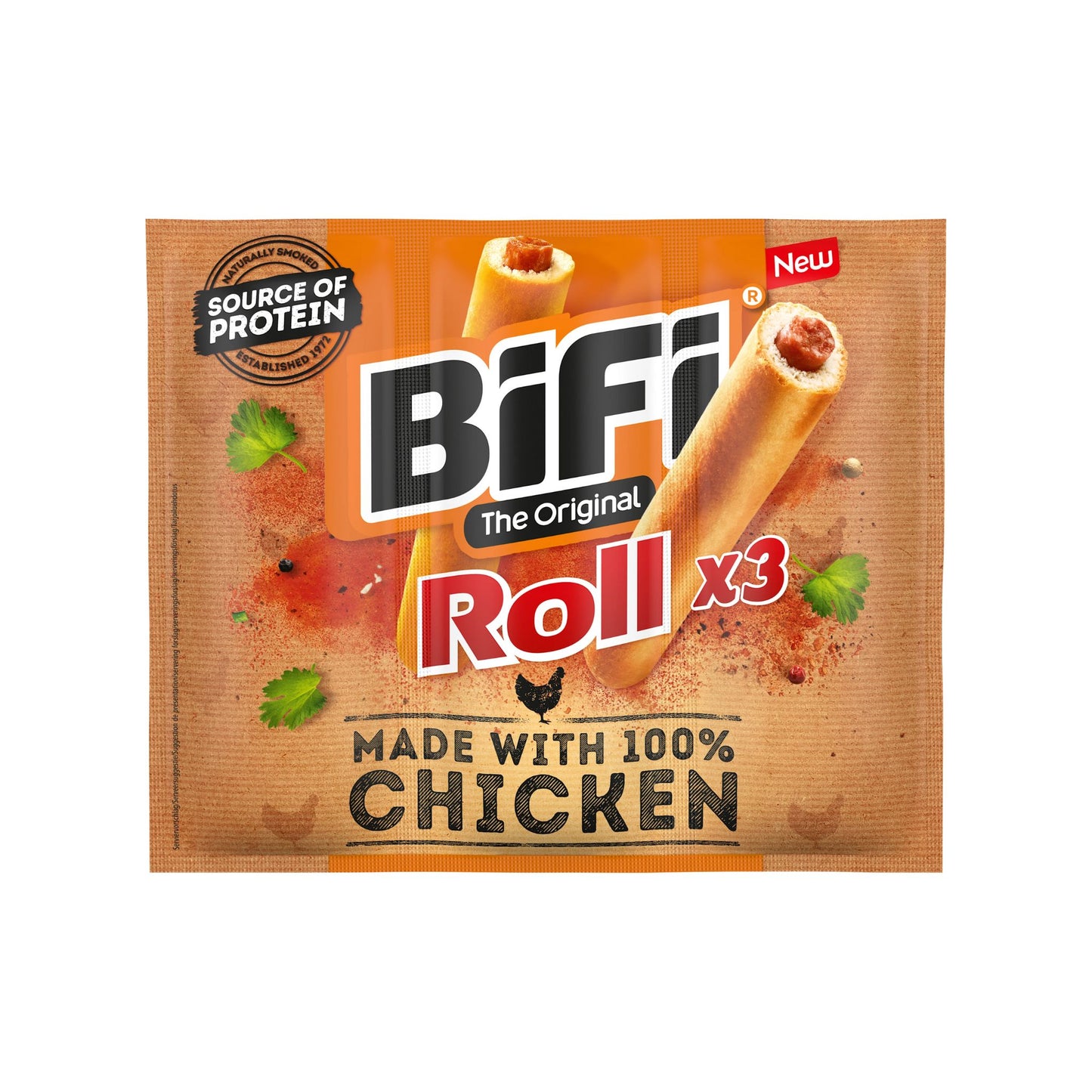 BiFi Chicken Roll 3x45g