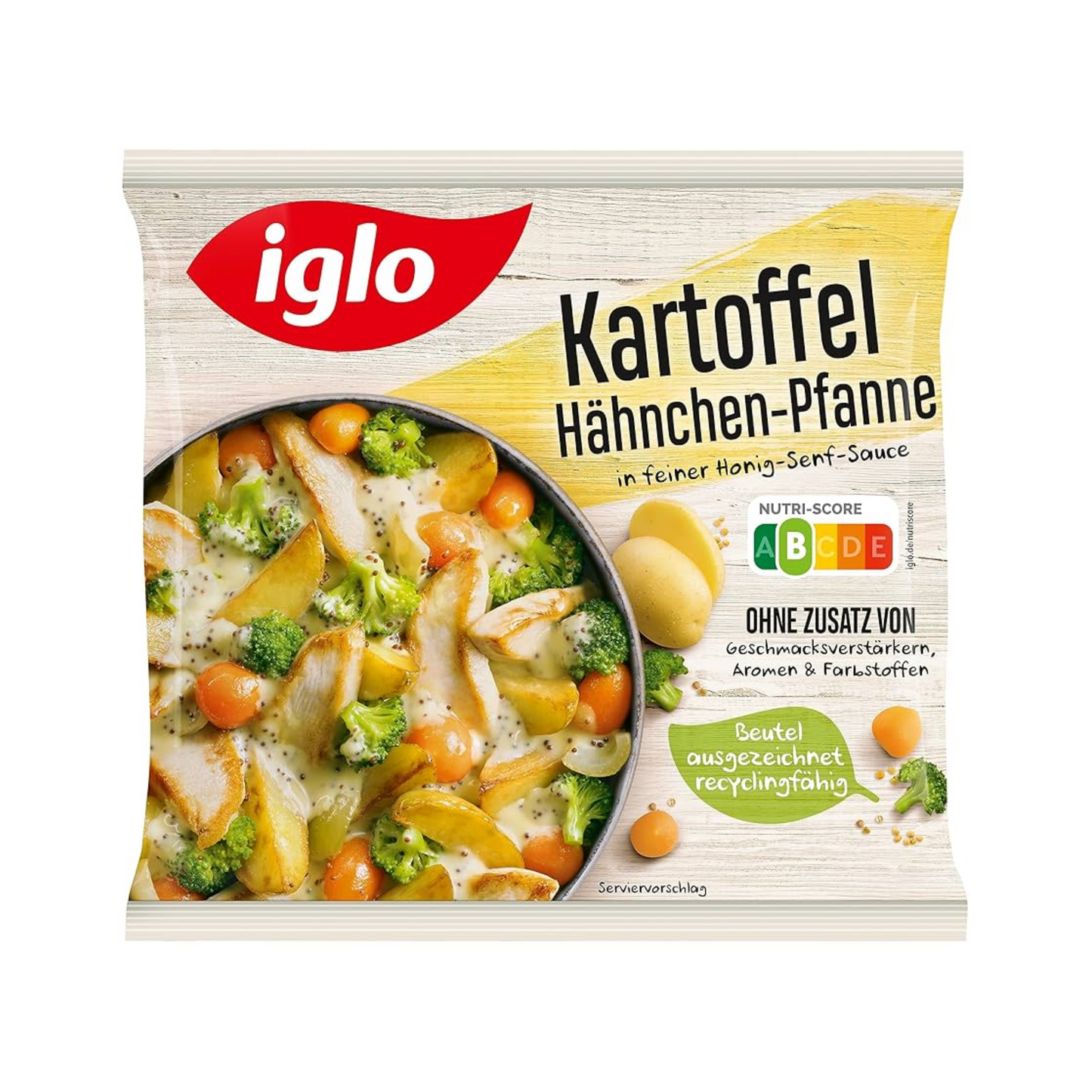 Iglo Kartoffel-Hähnchen Pfanne 425g