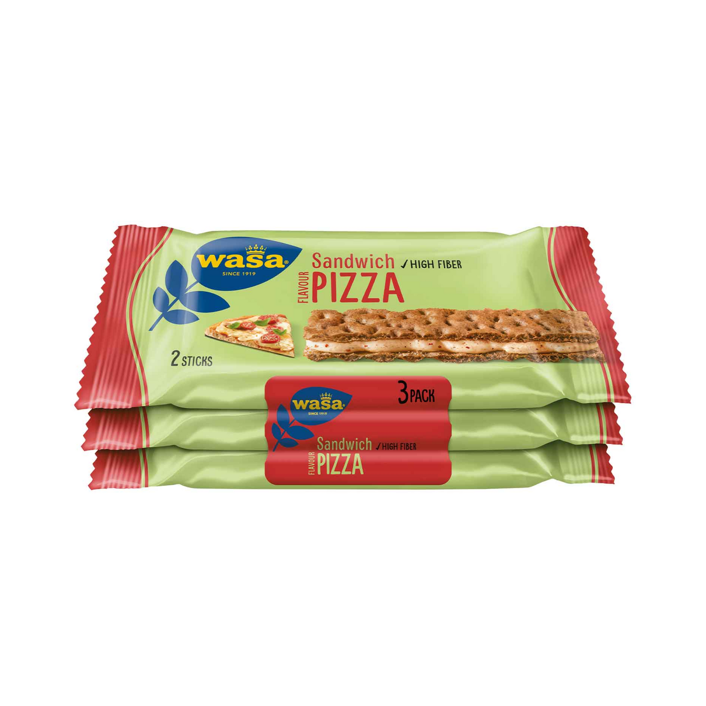 Wasa Sandwich Pizza 3ST 111g