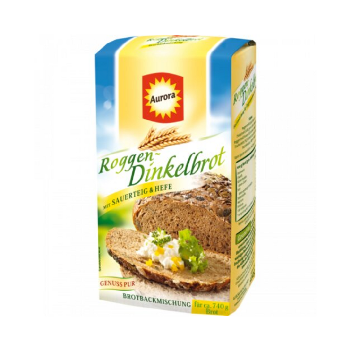 Aurora Roggen-Dinkelbrot 500g