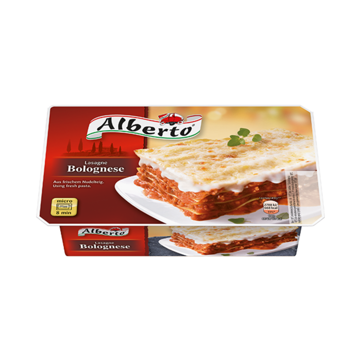 Alberto Lasagne Bolognese 400g