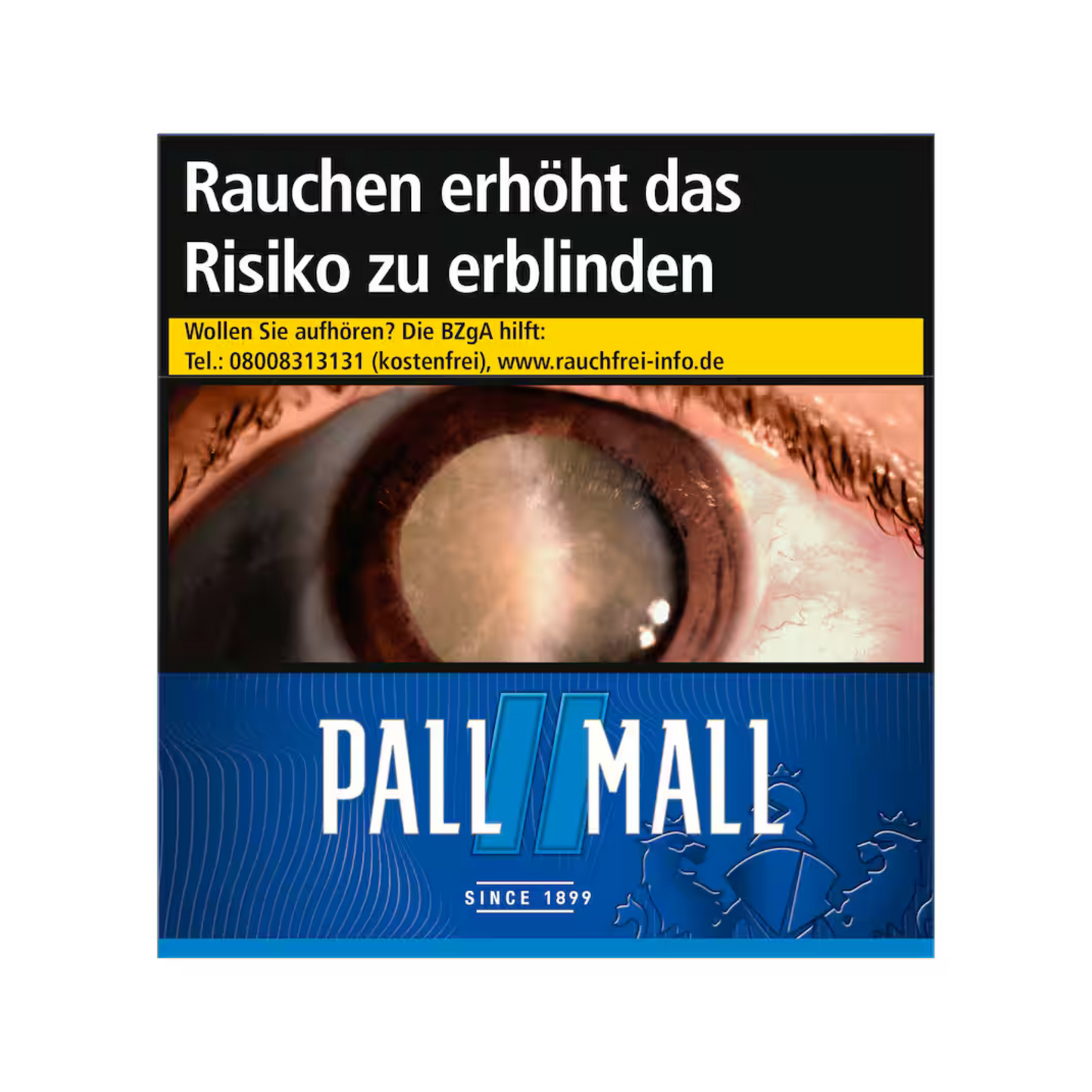 Pall Mall Blue Jumbo 50ST 18,40