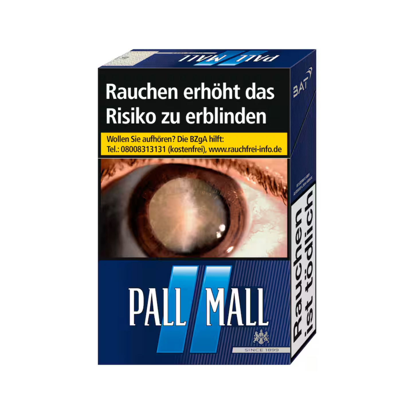 Pall Mall Blue 20ST 8,60