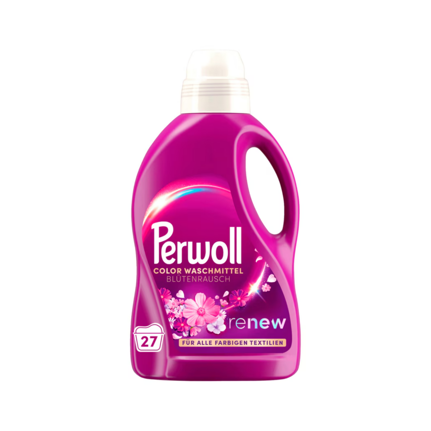 Perwoll Renew Color Waschmittel Blütenrausch 27WL 1,35l