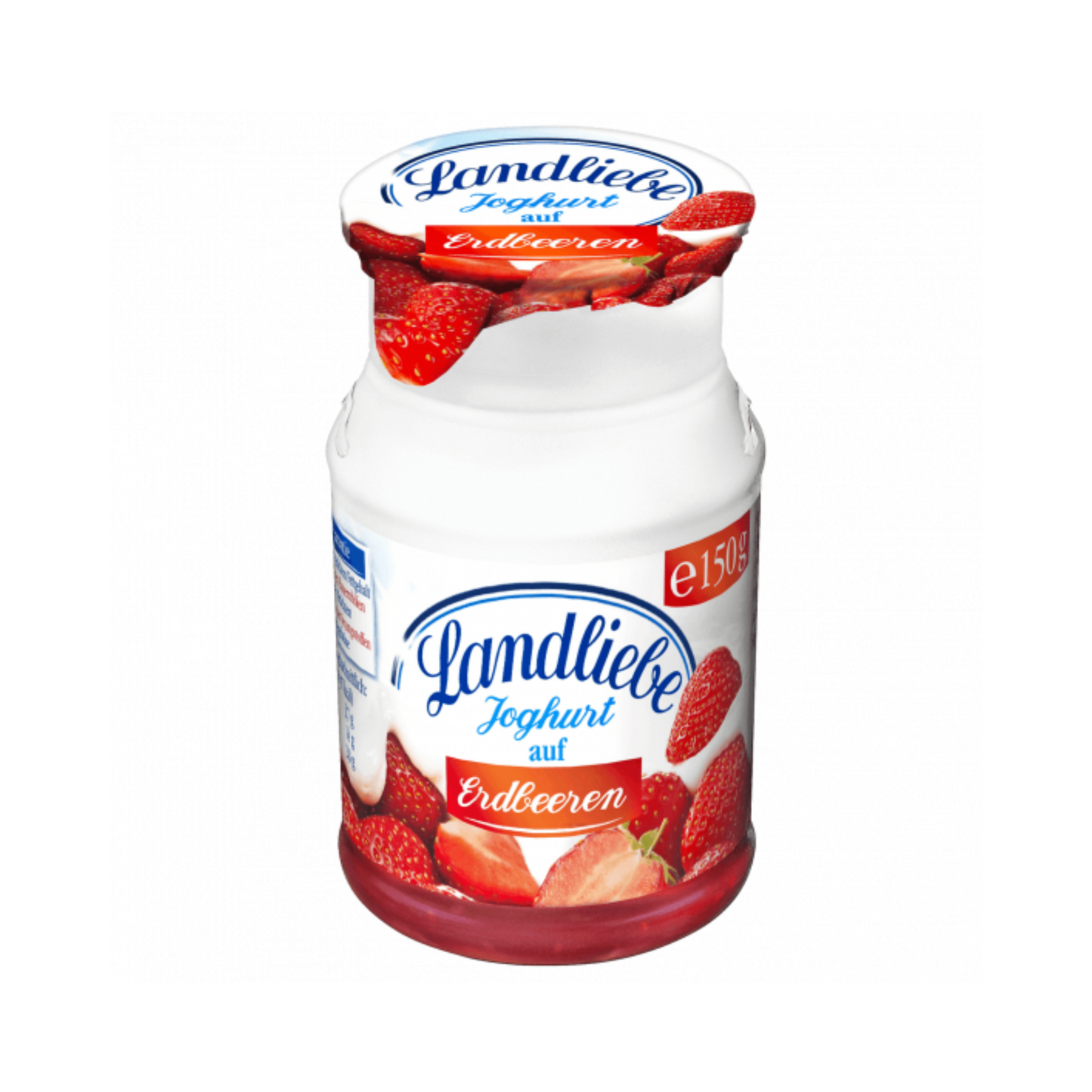 Landliebe Joghurt auf Frucht 3,8% Erdbeere 150g