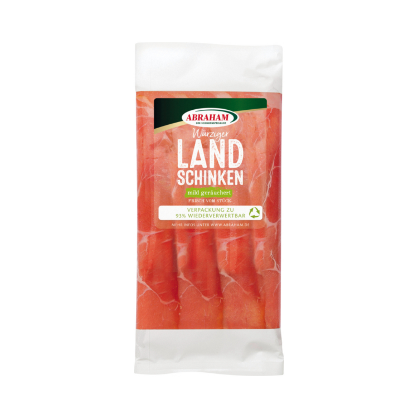 Abraham Landschinken geräuchert 80g