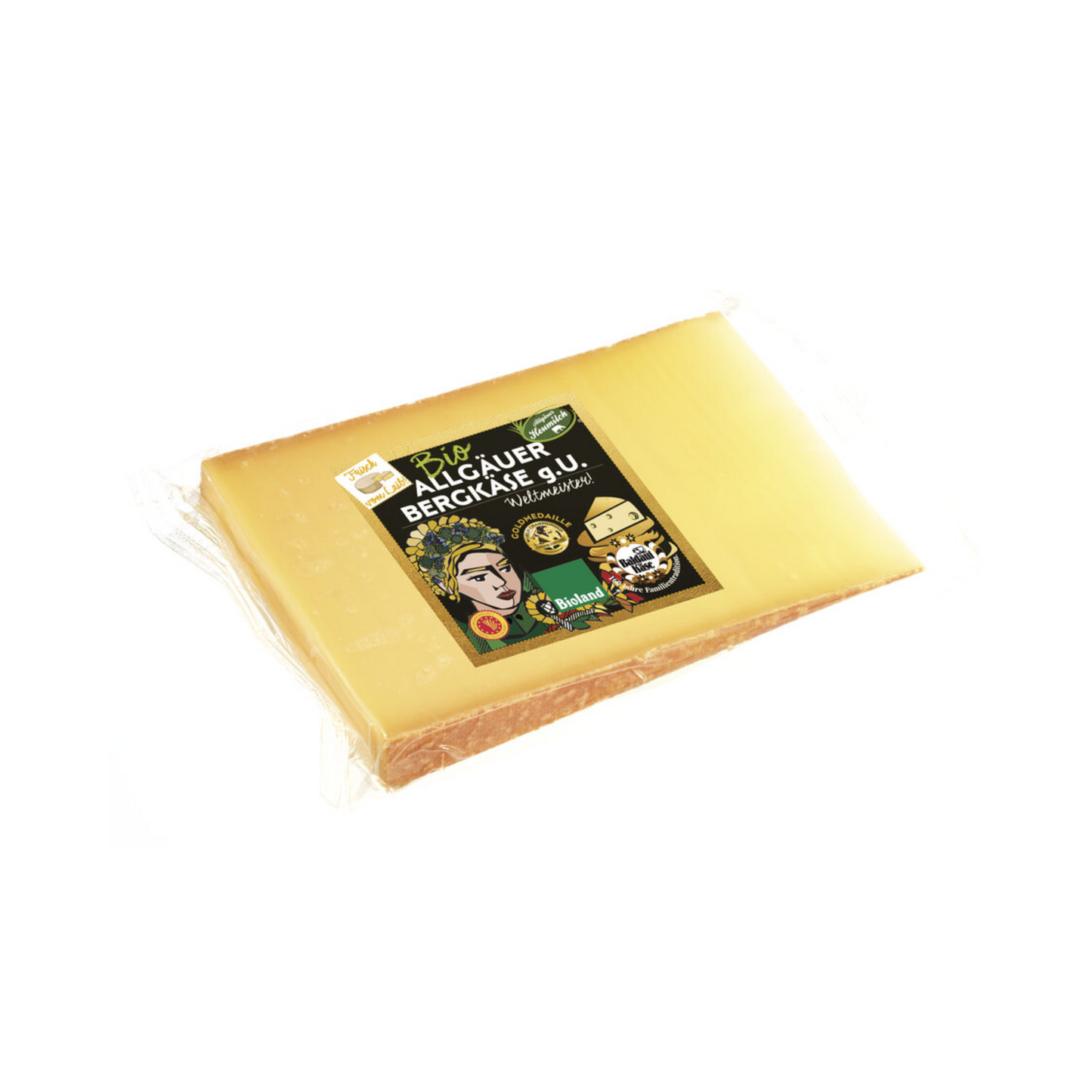 Allgäuer Bergkäse g.U.50% 180g