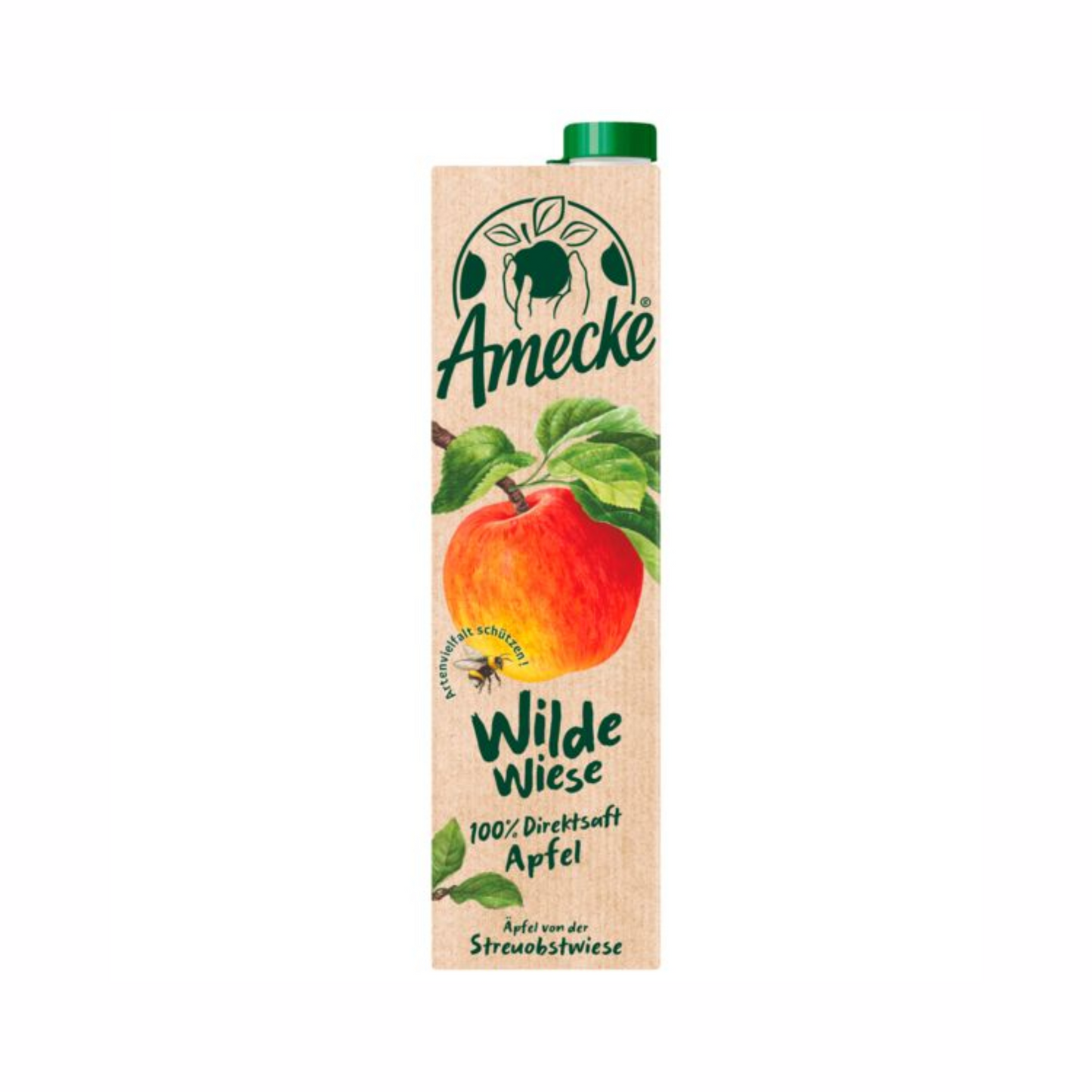 Amecke Wilde Wiese Streuobst Apfel 1l EW