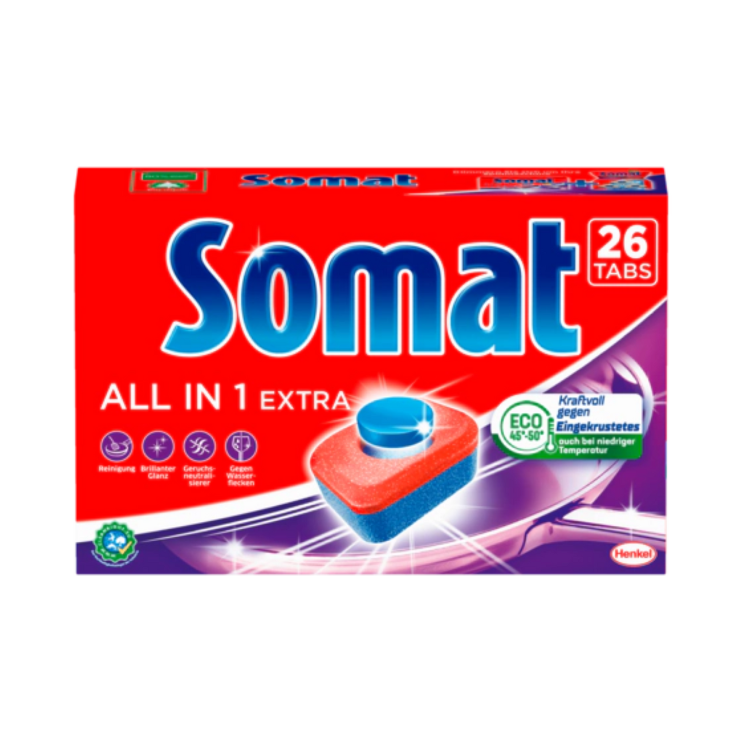 Somat All in 1 Extra 26Tabs 431,6g