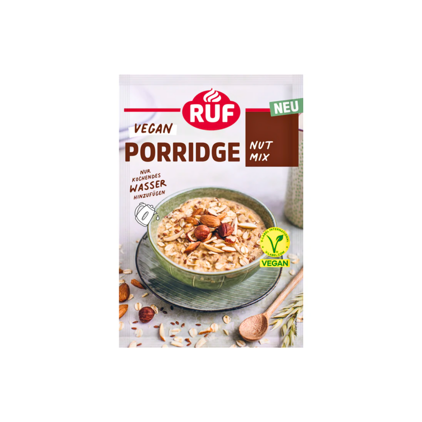 RUF Porridge Nut Mix 60g
